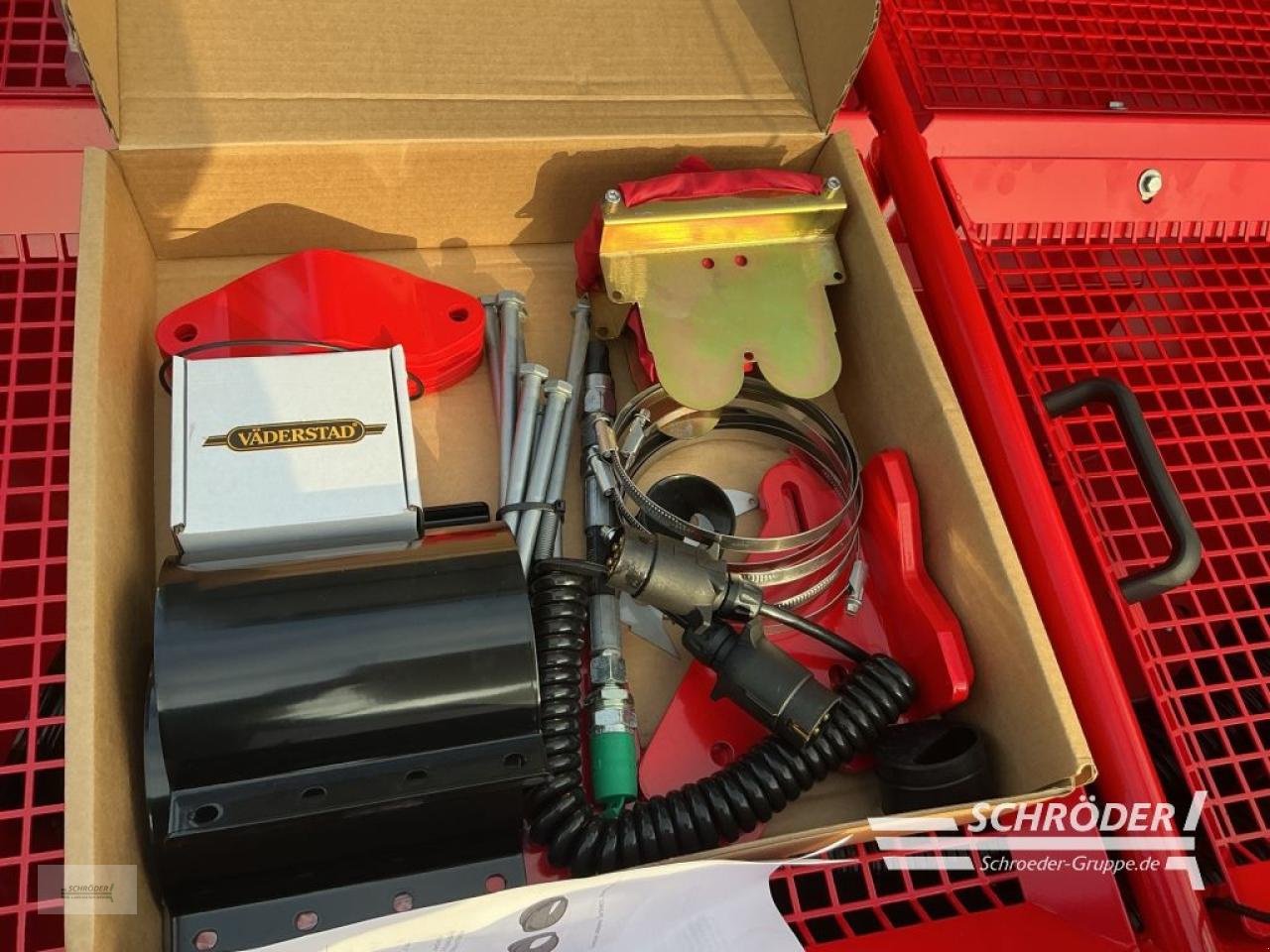 Einzelkornsägerät za tip Väderstad NEUMASCHINE | TEMPO V TPV 12 + FH 2200, Neumaschine u Friedland (Slika 24)